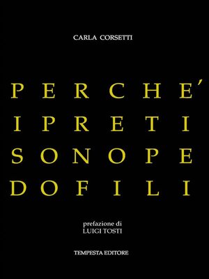 cover image of Perché i preti sono pedofili